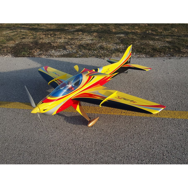SebArt MythoS F3A 50E ARF F3A 62.2" - Yellow/Black