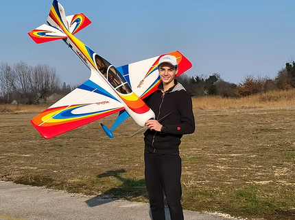 SebArt Sukhoi 29S 50E ARF 62" V3 - Orange