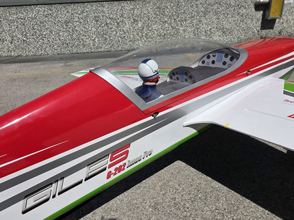 SebArt Giles 202 IMAC-Pro 98.4" 120cc - JR Scheme