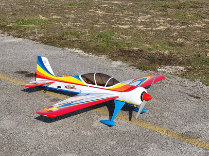 SebArt Sukhoi 29S 50E ARF 62" V3 - Orange