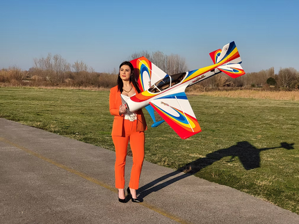 SebArt Sukhoi 29S 50E ARF 62" V3 - Orange
