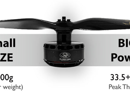 Scorpion A2-10020 Brushless Outrunner Motor | 12S | Up to 9500W | 120cc Equivalent | 135KV, 160KV & 175KV