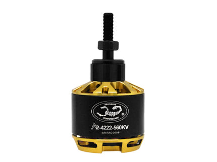 Scorpion A2-4222-560kv (60-64" Acro / 6s / 2550w / 15cc)