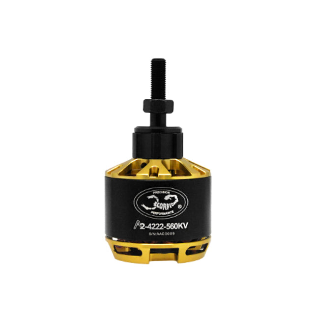 Scorpion A2-4222-560kv (60-64" Acro / 6s / 2550w / 15cc)