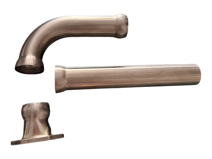 Knuckle Header & Silver Solder for GP-123