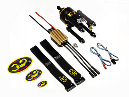 Scorpion A-5025 PNP Combo (12s / 30cc-35cc /4000w)