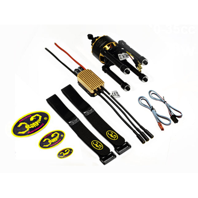 Scorpion A-5025 PNP Combo (12s / 30cc-35cc /4000w)