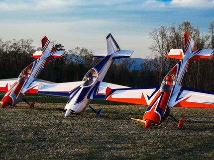Extreme Flight Extra 260 88", Orange/Blue ARF Kit