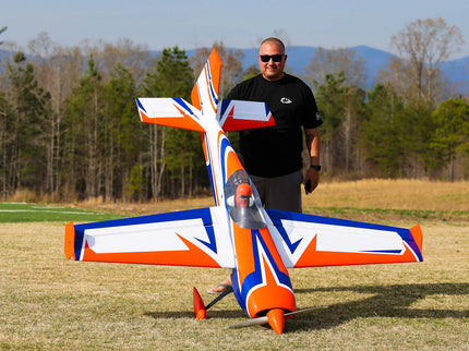 Extreme Flight Extra 260 88", Orange/Blue ARF Kit