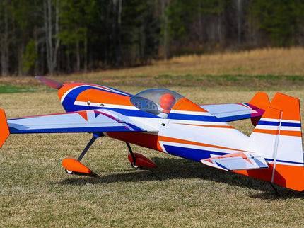 Extreme Flight Extra 260 88", Orange/Blue ARF Kit