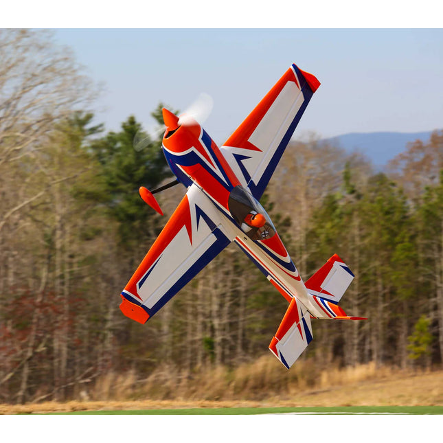 Extreme Flight Extra 260 88", Orange/Blue ARF Kit