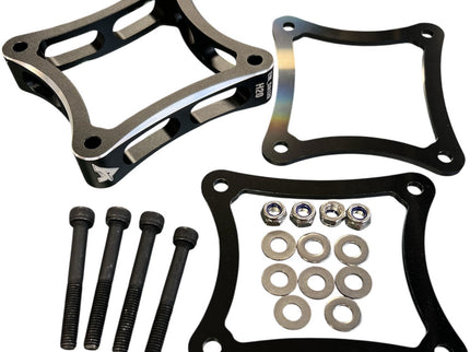 Dualsky / Apex 120cc Engine Mount – CNC Aluminium Adjustable Standoff