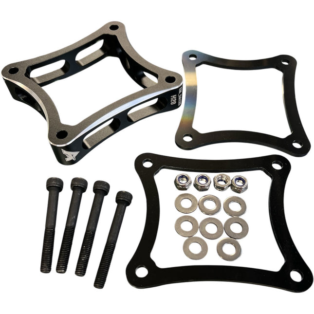 Dualsky / Apex 120cc Engine Mount – CNC Aluminium Adjustable Standoff