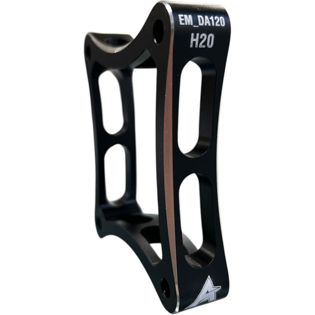 Dualsky / Apex 120cc Engine Mount – CNC Aluminium Adjustable Standoff