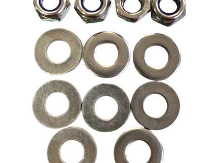 Dualsky / Apex 60–70cc Engine Mount – CNC Aluminium 20mm Standoff