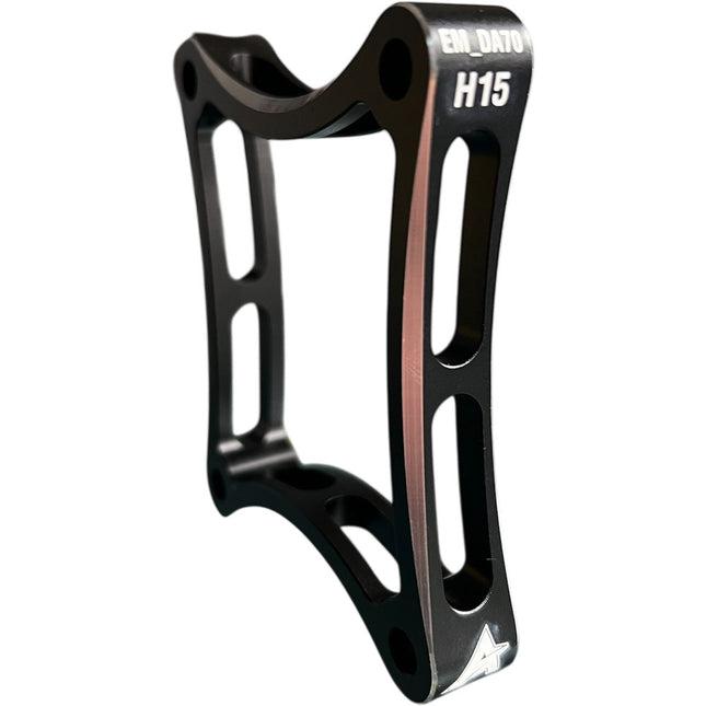 Dualsky / Apex 60–70cc Engine Mount – CNC Aluminium 15mm Standoff