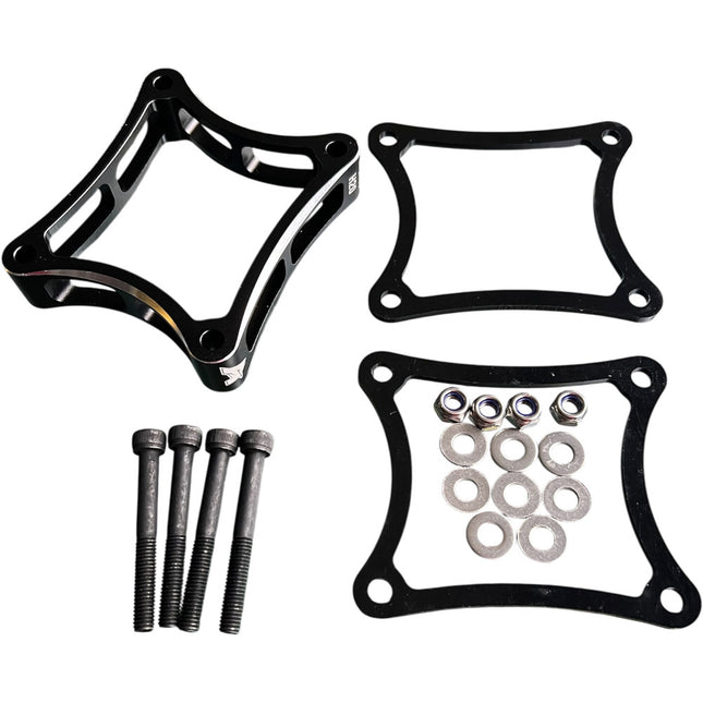 Dualsky / Apex 60–70cc Engine Mount – CNC Aluminium 20mm Standoff