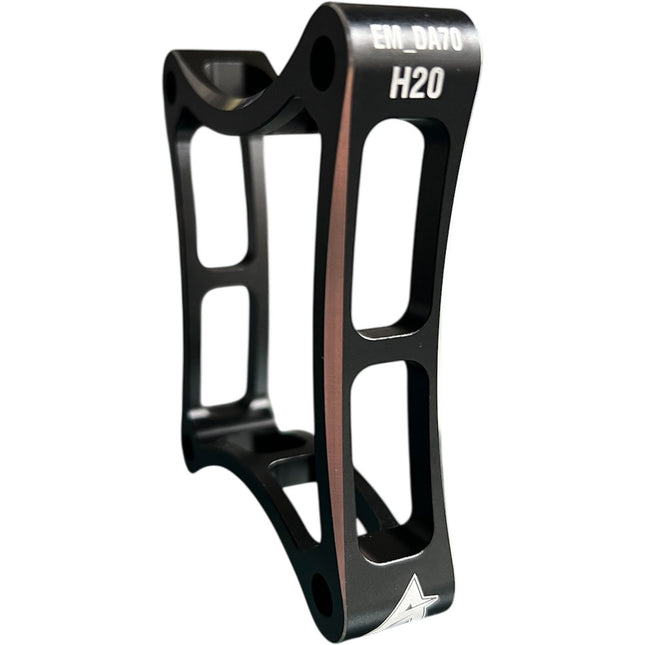 Dualsky / Apex 60–70cc Engine Mount – CNC Aluminium 20mm Standoff