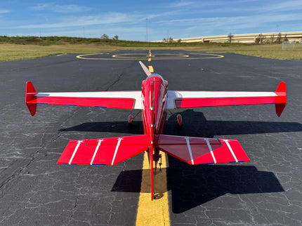 Extreme Flight - Laser 49", Red/White ARF Kit