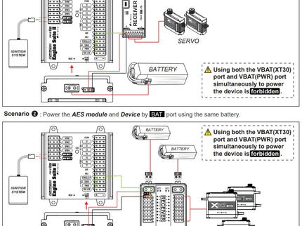 FrSky Advanced Engine Suite II (AES II)