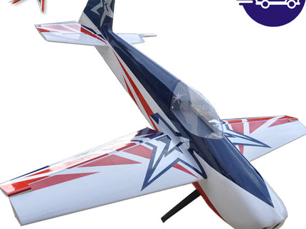 AJ Aircraft 61" AJ Slick 540 - Red/Blue