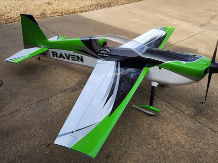 AJ Aircraft 106" Raven Green