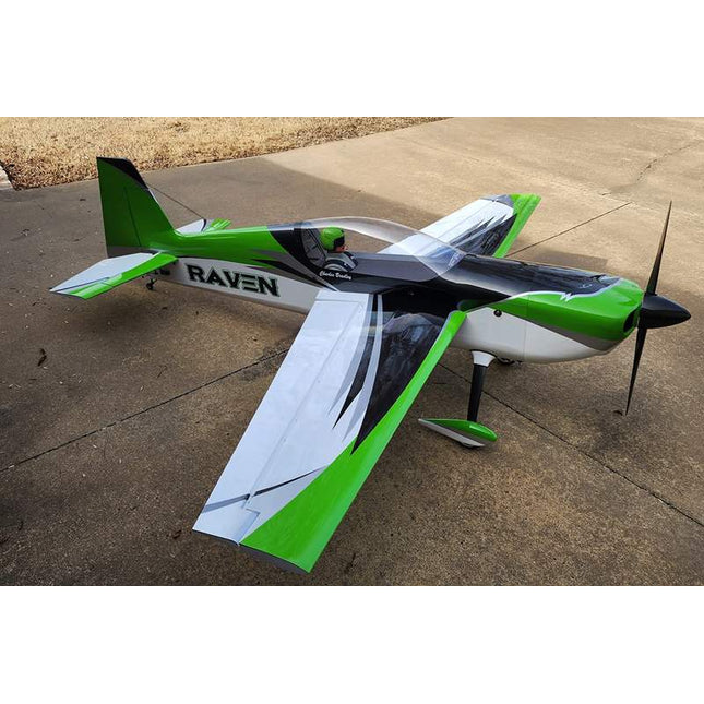 AJ Aircraft 106" Raven Green