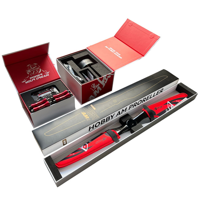 T-Motor AM850 195KV Combo for 84"–89" 3D Aircraft (12S High-Torque Power System)