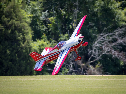 Apex Aerotech 116" Laser ARF - Red/Blue ("Retro")
