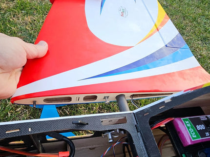 SebArt ApolloS F3A 50E ARF F3A 62" - Yellow/Black/Red