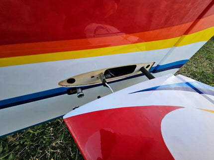 SebArt ApolloS F3A 50E ARF F3A 62" - Yellow/Black/Red