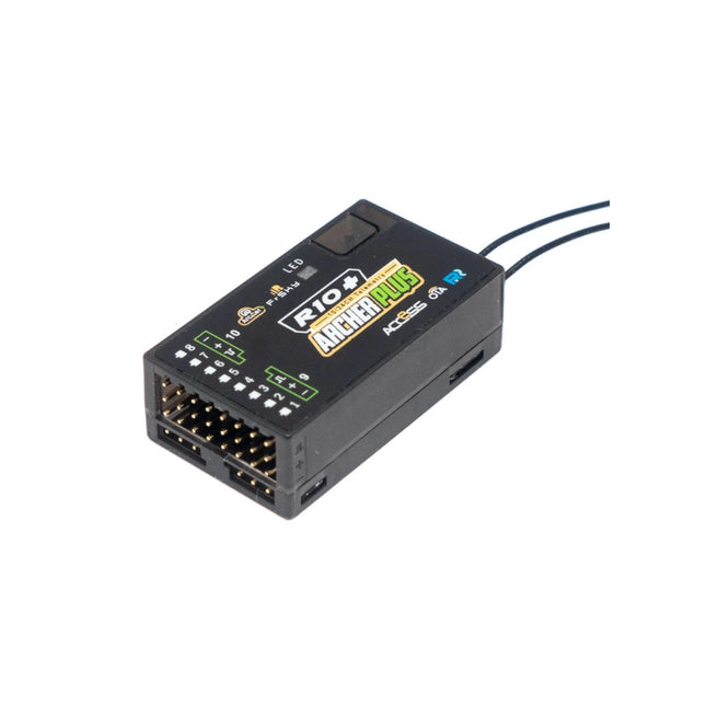 FrSky Archer Plus R10+ 2.4GHz 10CH ACCESS / ACCST Receiver