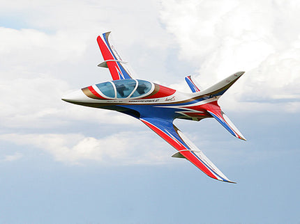 SebArt Avanti S W/Electric Retract ARF 2.3M - Blue/Red