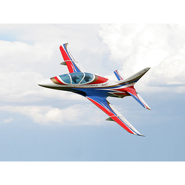 SebArt Avanti S W/Electric Retract ARF 2.3M - Blue/Red
