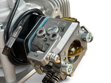 DLE 40 Twin Gas Engine – Smooth, Powerful 40cc Opposed Twin