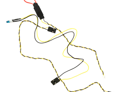 FrSky RB-35S Dual Power Redundancy Bus with Advanced Stabilisation