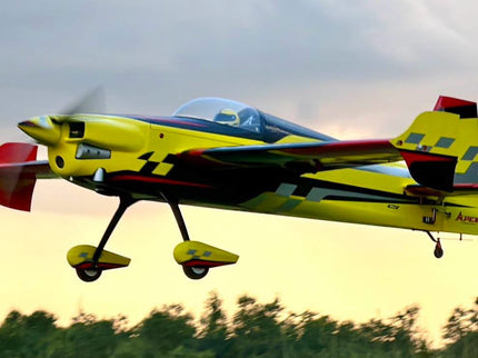 Apex Aerotech 82" Laser ARF - Yellow ("Velocity")