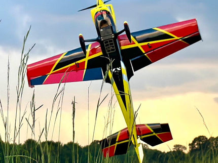 Apex Aerotech 82" Laser ARF - Yellow ("Velocity")