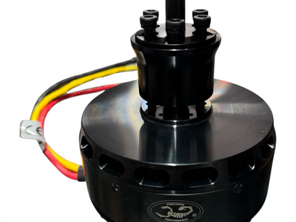 Scorpion A2-10020 Brushless Outrunner Motor | 12S | Up to 9500W | 120cc Equivalent | 135KV, 160KV & 175KV