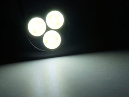 AR 22mm Extreme White Landing triple LED Lens Light