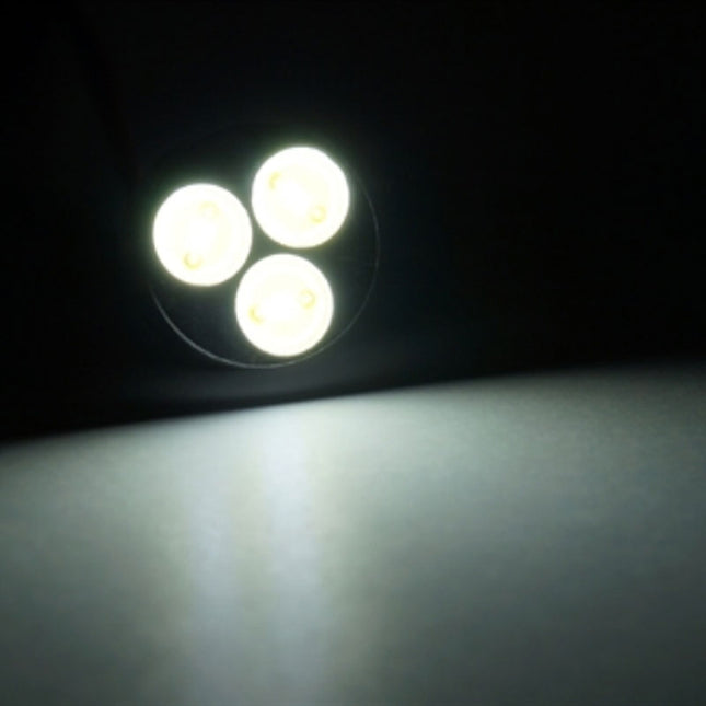 AR 22mm Extreme White Landing triple LED Lens Light