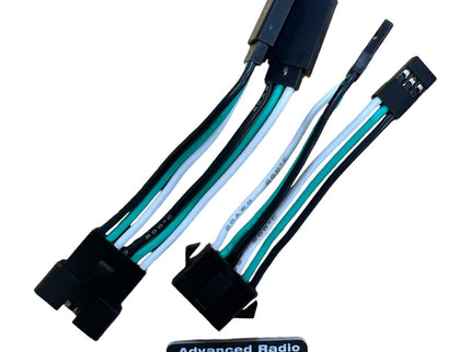 AR One Click multi positive Lock servo connector for 2 servos