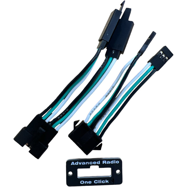 AR One Click multi positive Lock servo connector for 2 servos