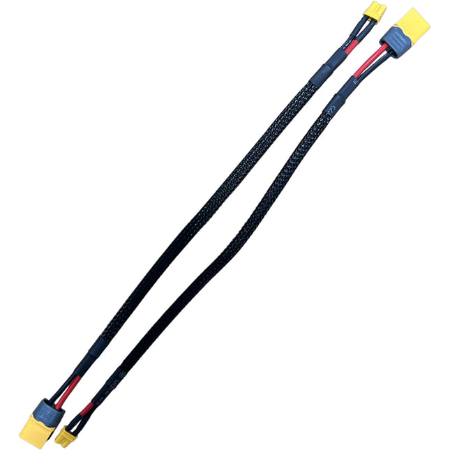 AR Genuine Amass XT60 Male to XT30 female 300mm