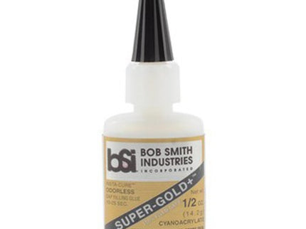 BSI SUPER-GOLD+™ ODOURLESS FOAM SAFE GAP FILL CA (1/2OZ)
