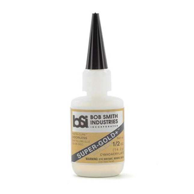 BSI SUPER-GOLD+™ ODOURLESS FOAM SAFE GAP FILL CA (1/2OZ)