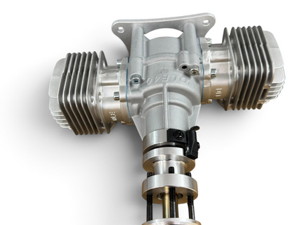 DLE 40 Twin Gas Engine – Smooth, Powerful 40cc Opposed Twin