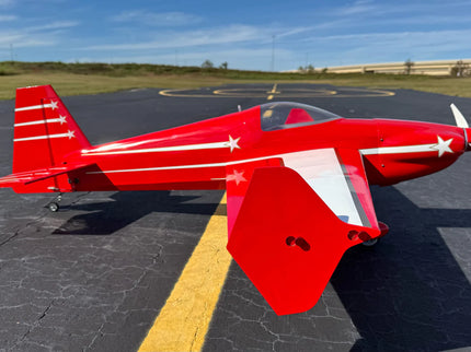 Extreme Flight - Laser 49", Red/White ARF Kit