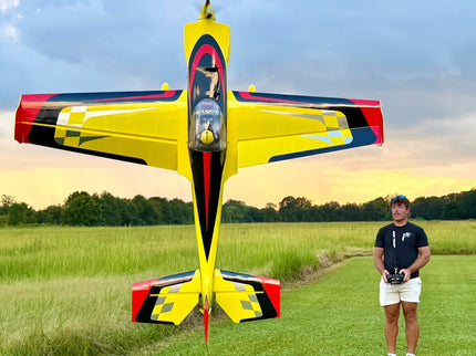 Apex Aerotech 82" Laser ARF - Yellow ("Velocity")