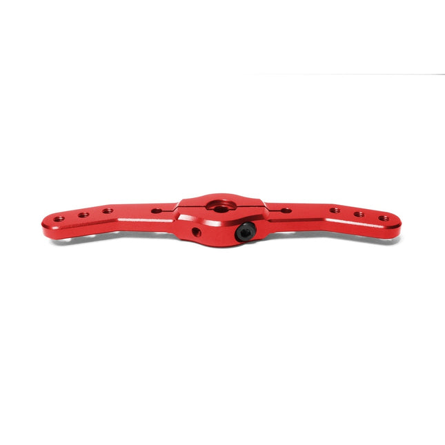 CHASERVO H/D Servo Offset Double-Arm 3.5" (8mm T25 output) red